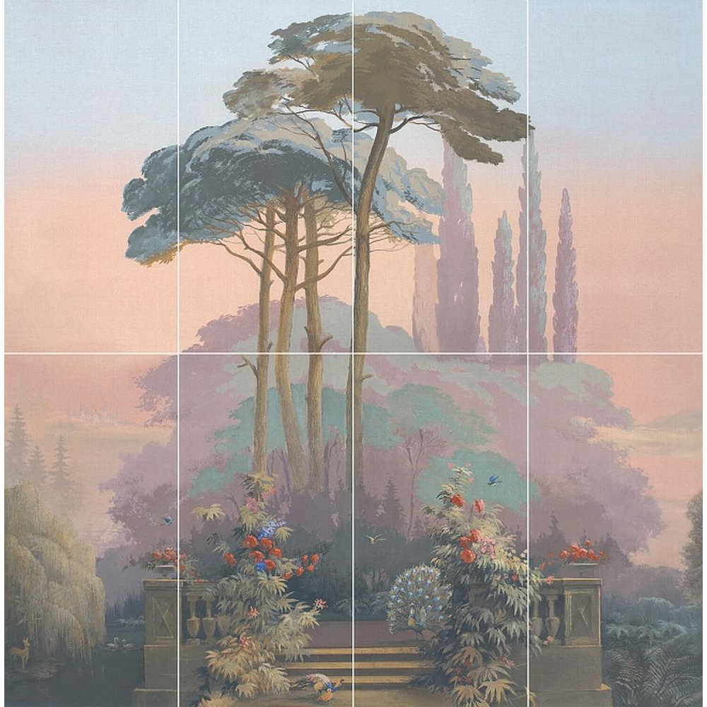 Панно Марсо матовый (из 8 ч. разм. 30х60) обрезной 119,5х119,5