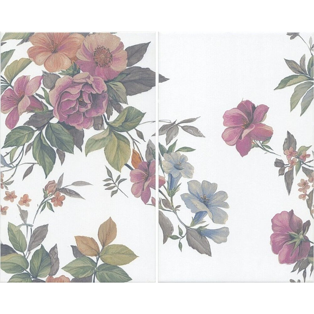 Панно Ломбардиа матовый (из 2 ч. разм. 25х40) 50х40