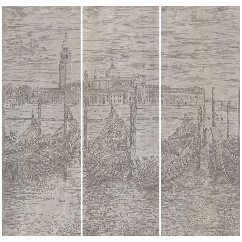 Панно Гварди матовый обрезной 90х89,5x0,9 из 3-х частей 30x89.5