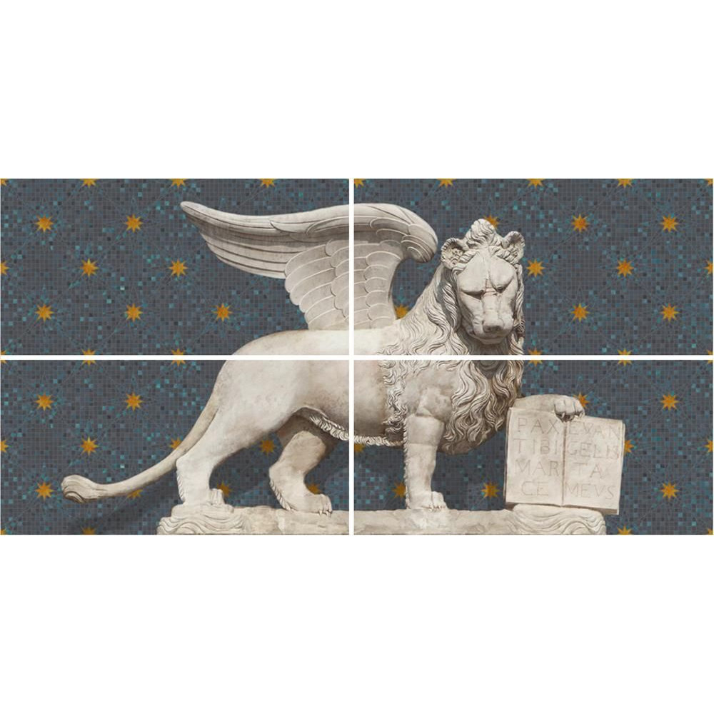 Панно Сан-Марко матовый обрезной 80x160x1