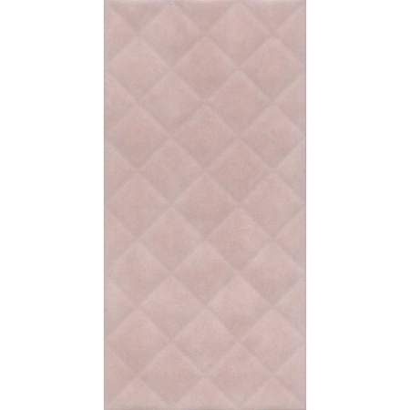 Марсо розовый структура матовый обрезной 30х60