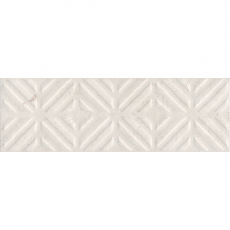 Бордюр Карму бежевый светлый матовый обрезной 30х9,6