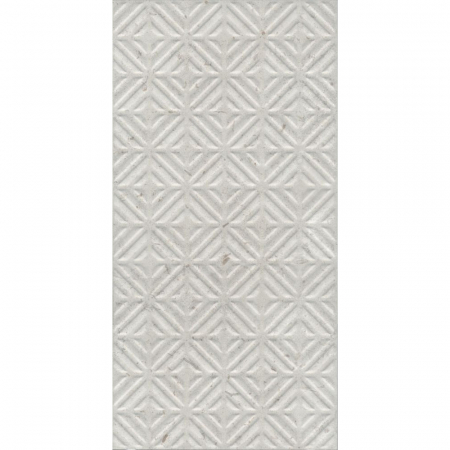 Карму структура серый светлый матовый обрезной 30х60