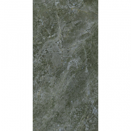 Серенада зелёный глянцевый обрезной 30х60