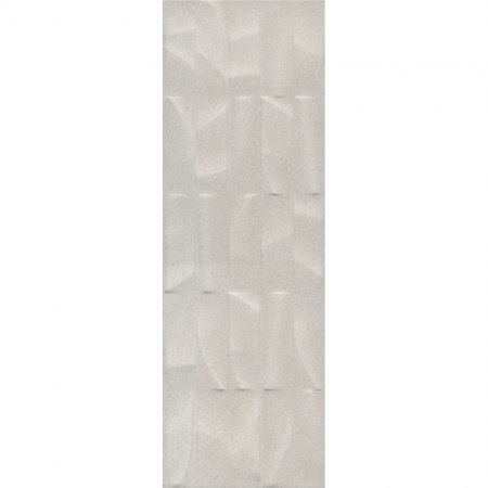 Безана серый светлый структура матовый обрезной 25х75