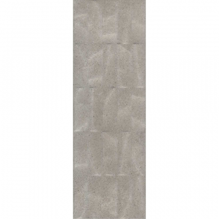 Безана серый структура матовый обрезной 25х75