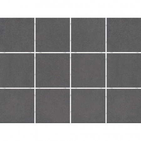 Амальфи коричневый матовый из 12 частей 9,8х9,8