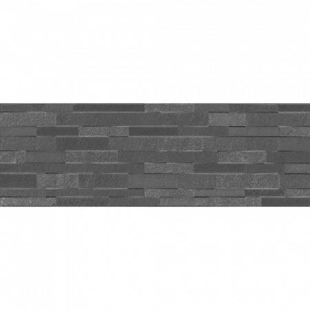 Гренель серый темный структура матовый обрезной 30x89,5x1,05