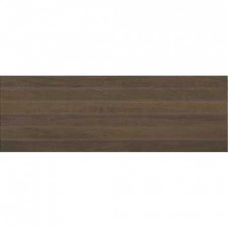 Семпионе коричневый темный структура матовый обрезной 30x89,5x0,9