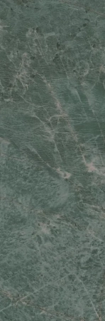 Эвора зеленый глянцевый обрезной 30x89,5x0,9