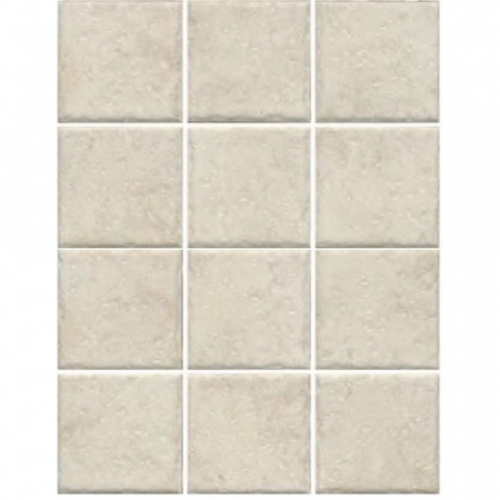 Брюссель бежевый светлый матовый из 12 частей 9,8х9,8