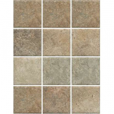 Брюссель микс матовый из 12 частей 9,8х9,8