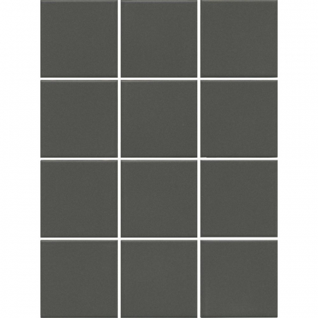 Агуста серый темный натуральный 9,8х9,8 из 12 частей