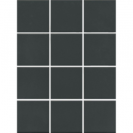 Агуста черный натуральный 9,8х9,8 из 12 частей