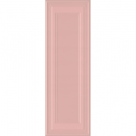 Монфорте розовый панель матовый обрезной 40х120