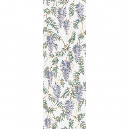 Декор Монфорте Глициния матовый обрезной 40х120