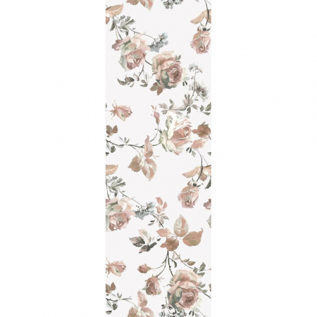 Декор Монфорте Роза матовый обрезной 40х120