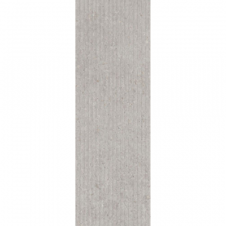 Риккарди серый светлый матовый структура обрезной 40х120