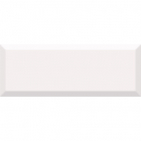 Вилланелла белый грань глянцевый 15х40