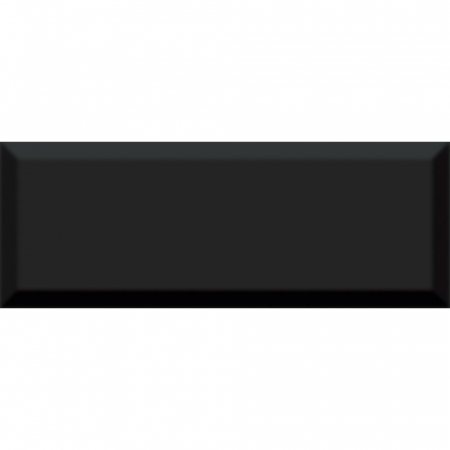 Бельканто черный грань матовый 15х40