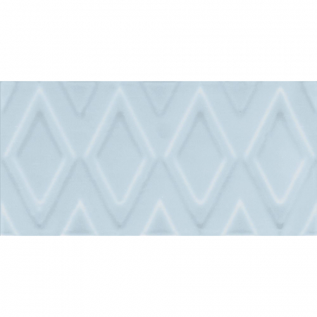 Авеллино голубой структура miх глянцевый 7,4х15