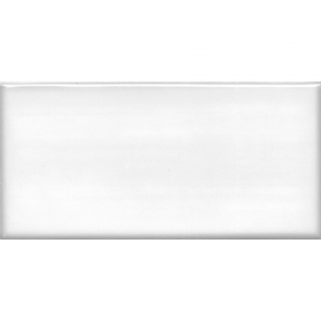 Мурано белый глянцевый 7,4х15