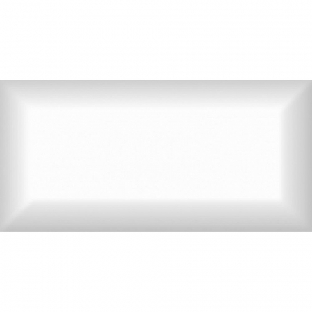 Граньяно белый грань глянцевый 7,4х15