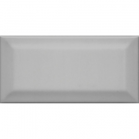 Клемансо серый тёмный грань глянцевый 7,4х15