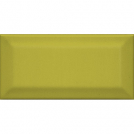 Клемансо оливковый грань глянцевый 7,4х15