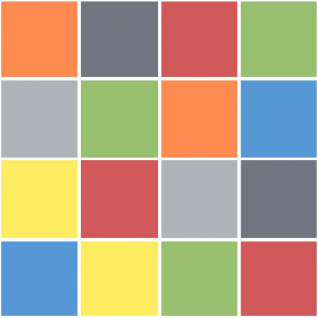 Декор Большое путешествие мозаичный матовый 20х20