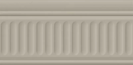 Бордюр Бланше серый структура глянцевый 20x9,9x0,92