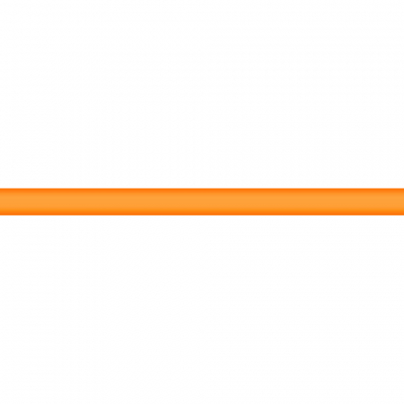 Керамический бордюр 20х1,5 Карандаш оранжевый глянцевый