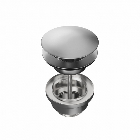 Донный клапан для раковины, нержавеющая сталь