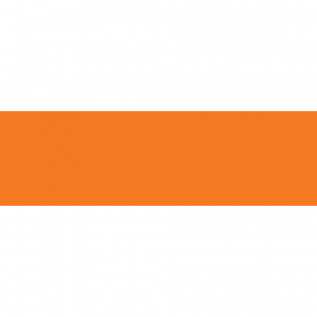 Баттерфляй оранжевый глянцевый 8,5х28,5