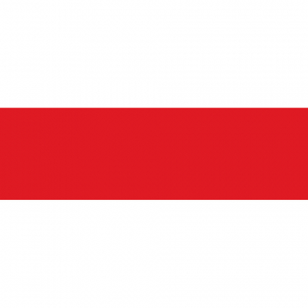 Баттерфляй красный глянцевый 8,5х28,5