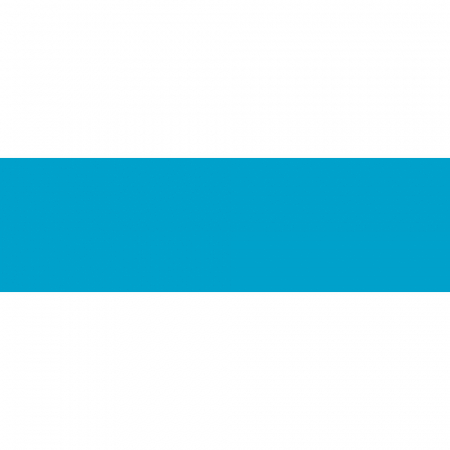 Баттерфляй голубой темный глянцевый 8,5х28,5