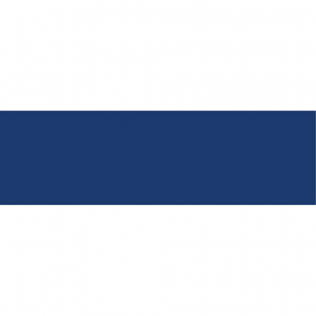 Баттерфляй синий глянцевый 8,5х28,5