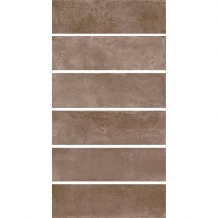 Маттоне коричневый матовый 8,5х28,5