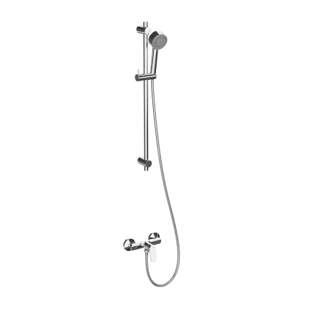 Смеситель для душа NOTA настенный, без лейки, хром