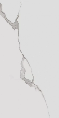 Монте Тиберио белый глянцевый обрезной 40x80x1