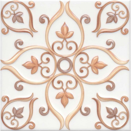 Суррей бежевый глянцевый 20х20