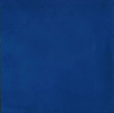 Капри синий глянцевый 20x20x0,69