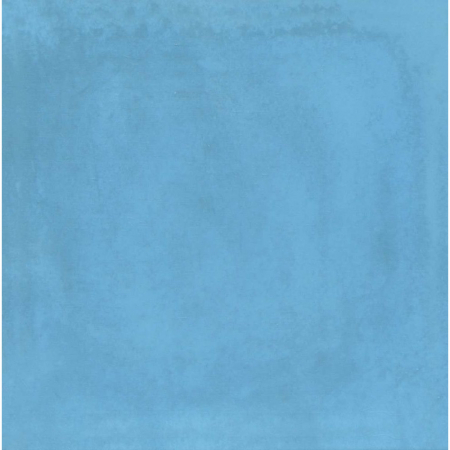 Капри голубой глянцевый 20х20