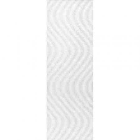 Бьянка белый матовый волна 20x60x0,9