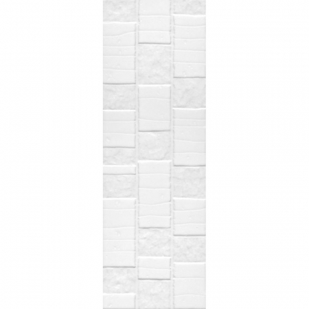 Бьянка белый матовый антик 20x60x0,9