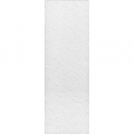 Бьянка белый глянцевый волна 20x60x0,9