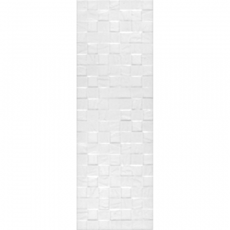 Бьянка белый глянцевый мозаика 20x60x0,9