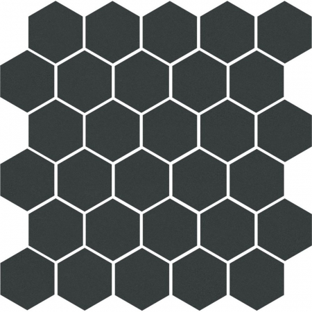 Агуста черный натуральный 29,7х29,8 из 30 частей (5,2х6)