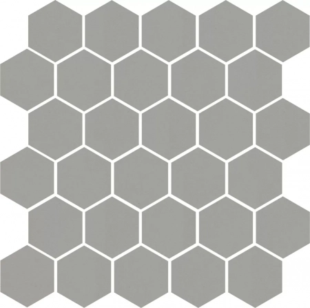 Агуста серый светлый натуральный 29,7x29,8x0,69 из 30 частей (5,2х6)