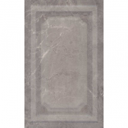 Гран Пале серый панель глянцевый 25х40